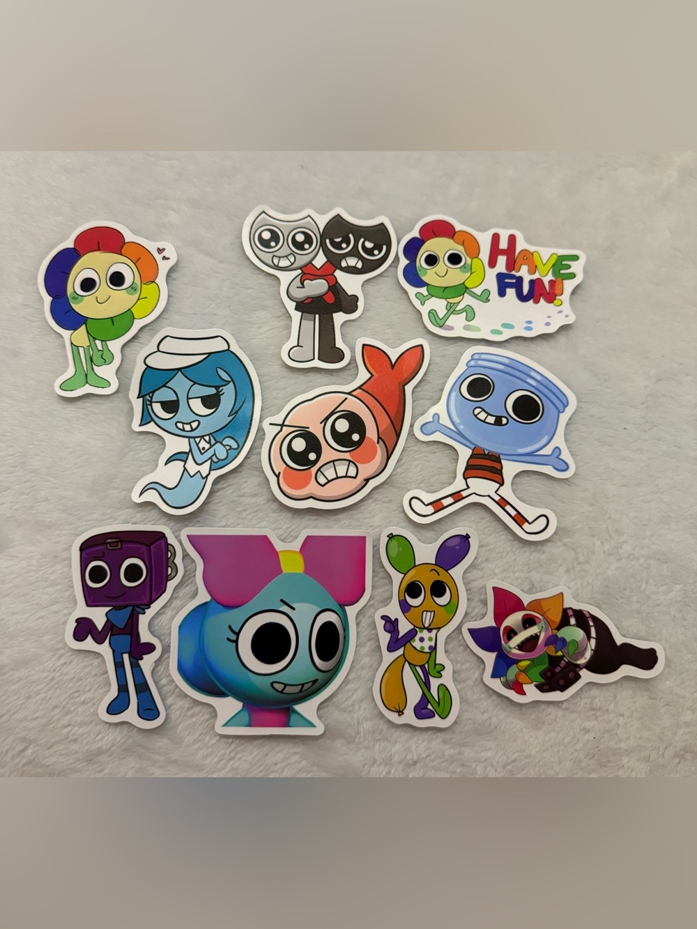 10 Roblox Stickers